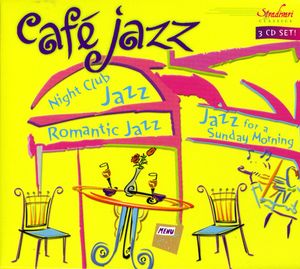 Cafe Jazz ( 3 CD Set) / Various