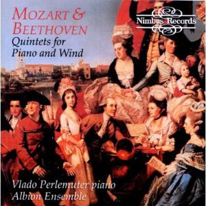 Quintets-Pno & Wind