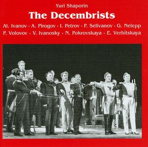 Shaporin, Yuri : Decembrists