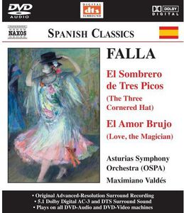 Sombrero de Tres Picos: Three Cornered Hat