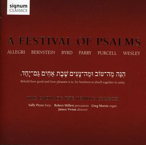 Festival of Psalms: Temple Church Choir