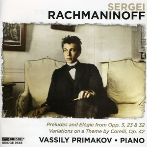 Rachmaninoff Recital