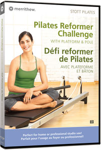 Pilates Reformer Challenge W /  Platform and Pole