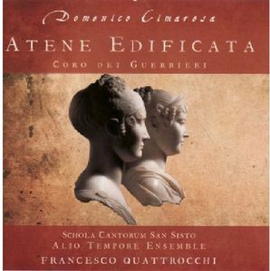 Atene Edificata Cantata a Quattro Voci