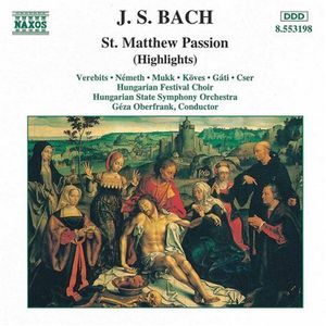 St. Matthew's Passion Highlights