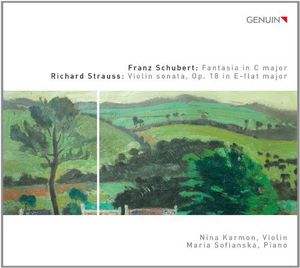 Fantasy in C Major / Violin Sonata Op. 18