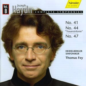 Symphonies 41 44 47