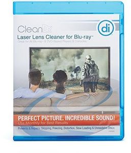 Digital Innovations 4190300 CleanDr Blu-ray Laser Lens Cleaner - Cyclone Clean