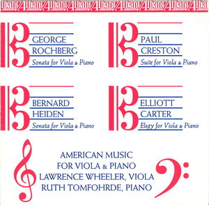 American Music for Viola & Piano