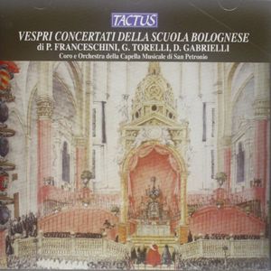 Vespri Concertati Della Scuola