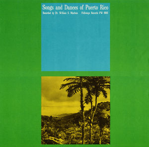 Songs Dances Puerto Rico / Various