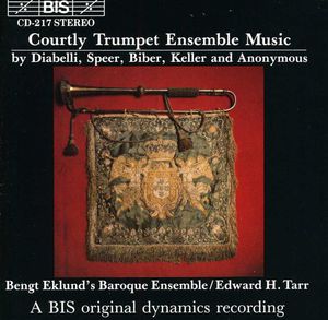 Courtly Trumpet Ensemble Music / Various