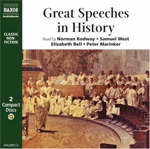 Great Speeches in History / Various