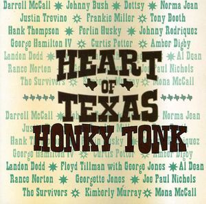 Heart of Texas Honky Tonk / Various