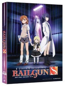 A Certain Scientific Railgun S: Season 2 Part 2
