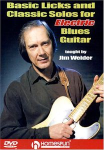 Basic Licks & Classic Solos for Elec Blues Level 3