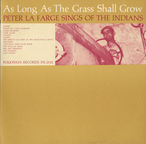 As Long As the Grass Shall Grow