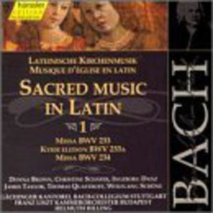 Sacred Music in Latin 1