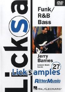 Funk / R&B Bass Licksamples