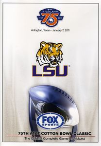 2011 Cotton Bowl-Lsu Vs Texas Am