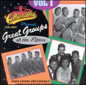 Great Groups Of The 50's, Vol.1