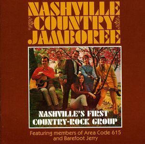 Nashvilles First Country Rock Group