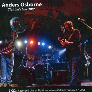 Live at Tipitinas 11/17/2006