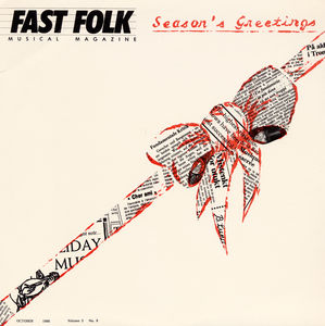 Fast Folk Musical Magazine (8) Season's 3 / Various