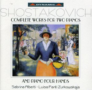 Two Pianos & Four Hands