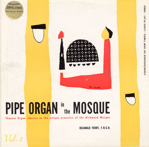 Pipe Organ in the Mosque