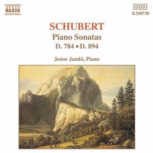 Piano Sonatas 784 & 894