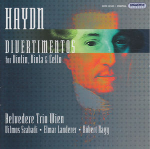 Divertimentos for Violin Viola & Cello