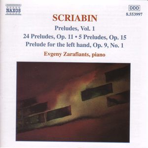 Preludes Vol 1