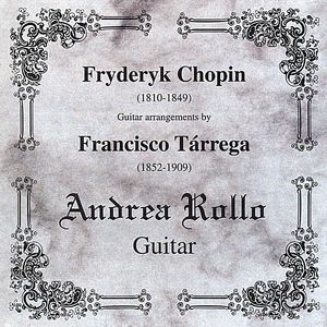 Fryderyk Chopin Guitar Arrangements