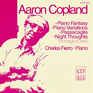 Piano Fantasy / Passacaglia / Piano Variations