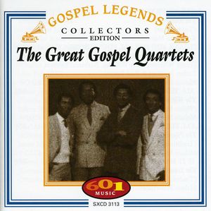 Great Gospel Quartets / Various