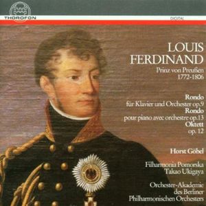 Rondo for Piano & Orchestra in B Flat