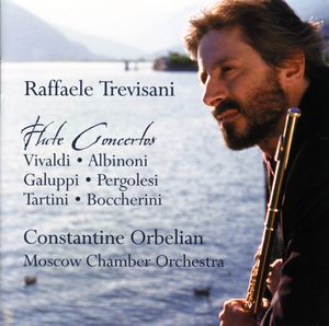 Albinoni/Pergolesi : Italian Flute Concertos