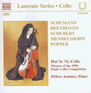 Cello Recital