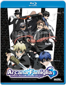 La Storia Della Arcana Famiglia: Complete Collection