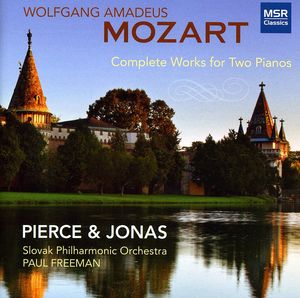 Complete Works for Two Pianos