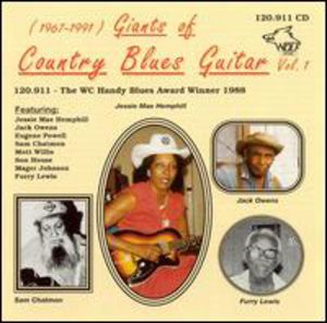 Giants Of Country Blues Guitar
