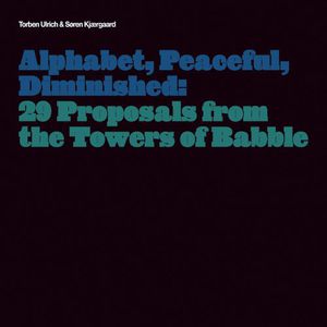 Alphabet, Peaceful, Diminished