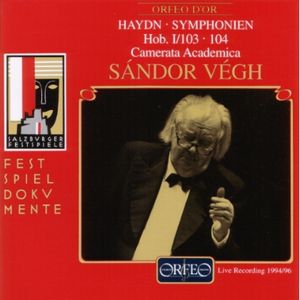 Symphonies Live 94/96