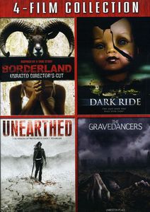 Borderland / Dark Ride / Unearthed / Gravedancers