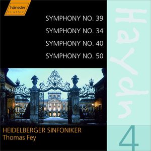 Symphonies 39 34 40 & 50 4