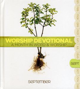 Worship Devotional: September [With Book]