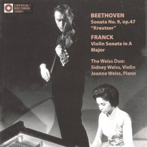 Beethoven & Franck Sonatas
