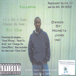 It's Not A Game, Change Da Game(Mini Album)