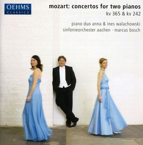 2 Concerti for 2 Pianos K365 & 242